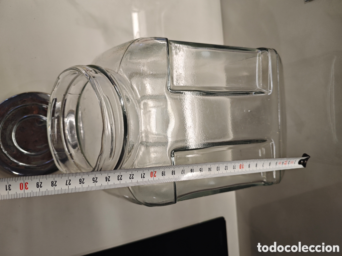 Antig&uuml;edades: Caramelera de cristal - Foto 3