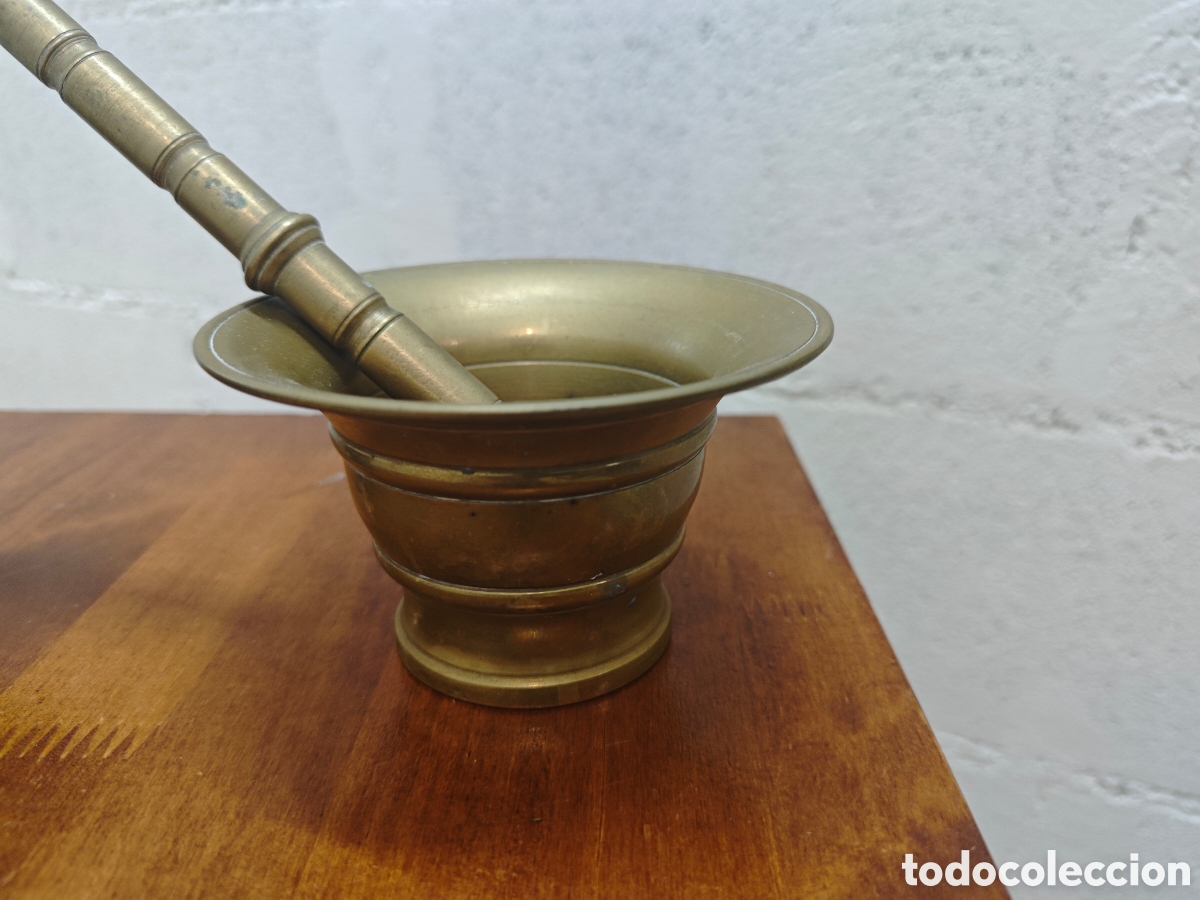 Antig&uuml;edades: Morteros de bronce antiguos - Foto 3