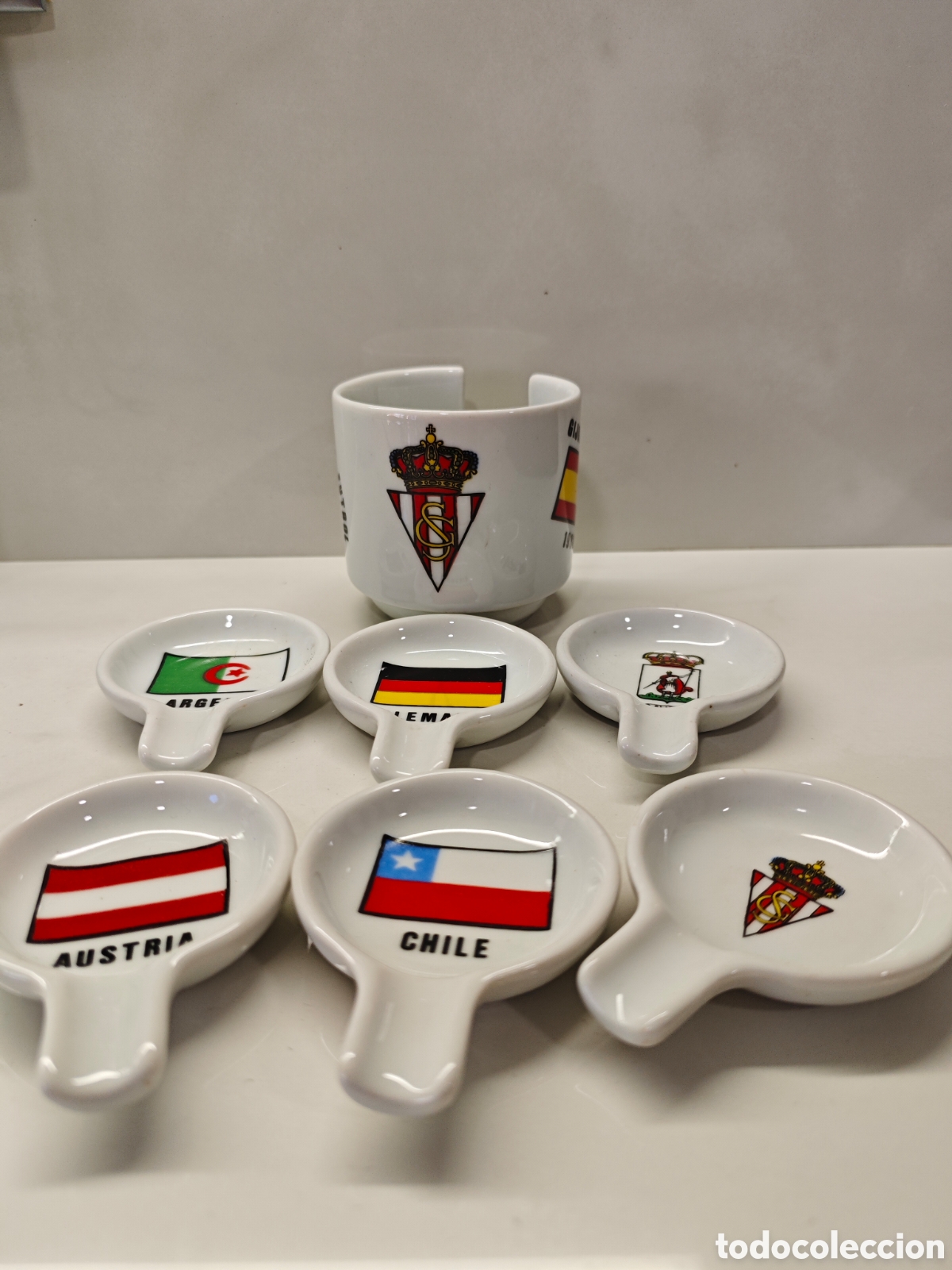 Antig&uuml;edades: Ceniceros del mundial 82 - Foto 4