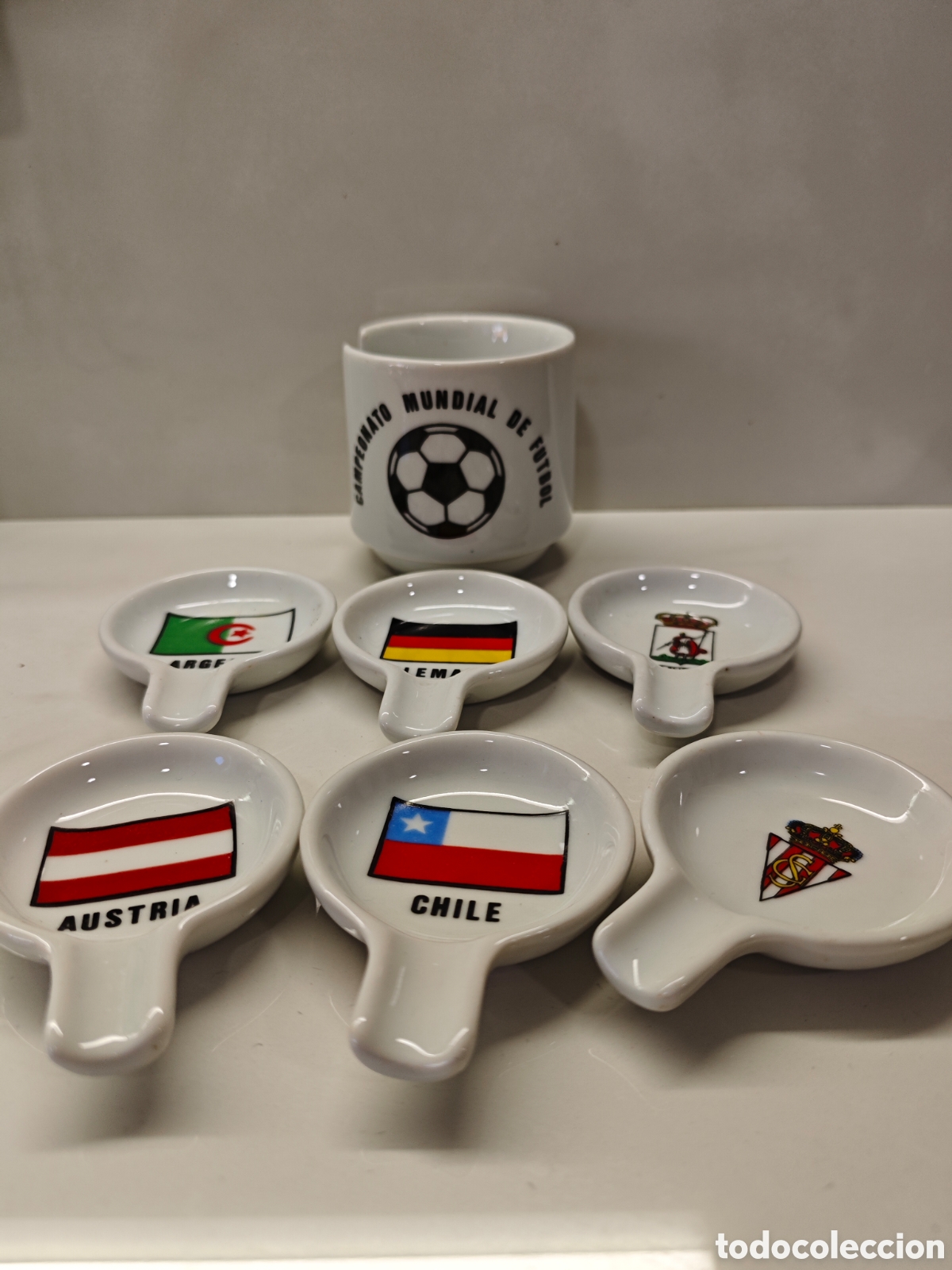 Antig&uuml;edades: Ceniceros del mundial 82 - Foto 5