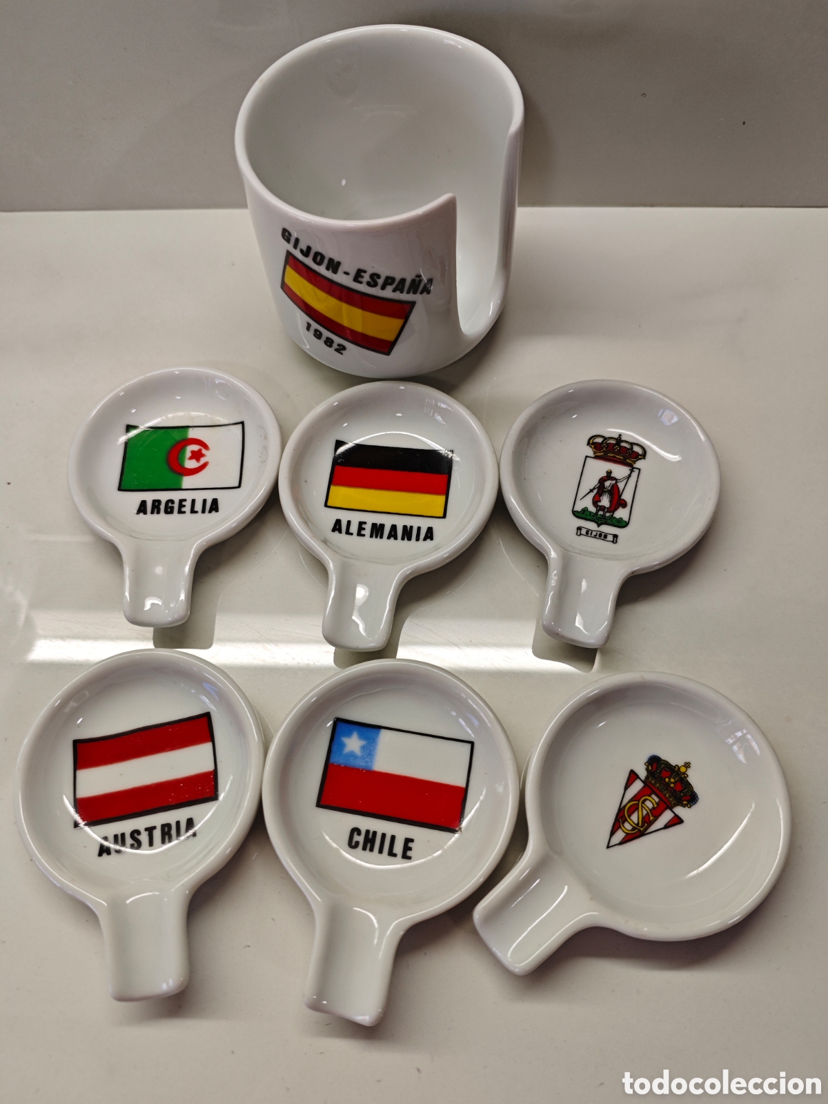 Antig&uuml;edades: Ceniceros del mundial 82 - Foto 6
