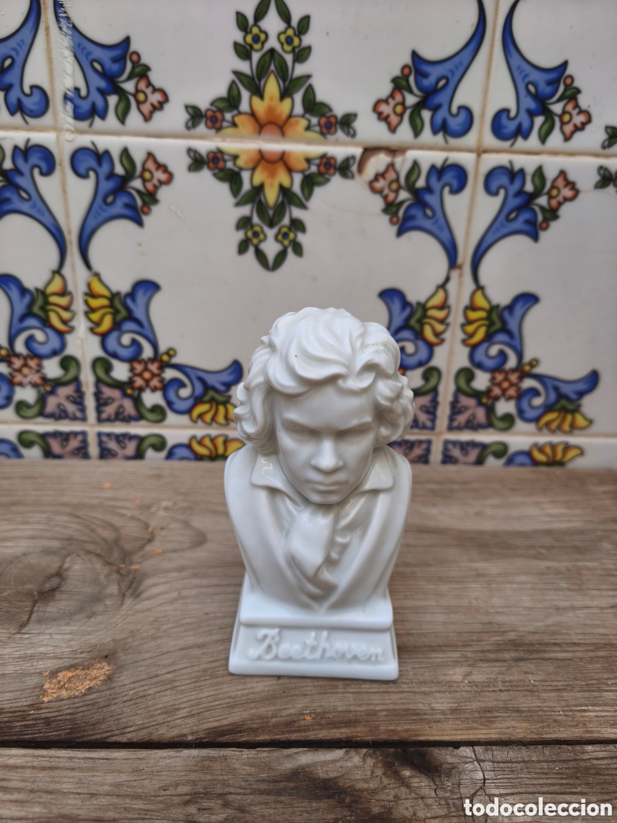 Antiquit&auml;ten: Salero mexicano de Beethoven