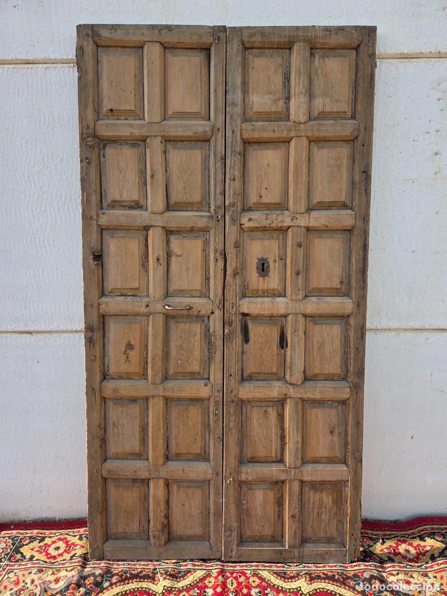 Antiquit&auml;ten: Puerta doble antigua de interior