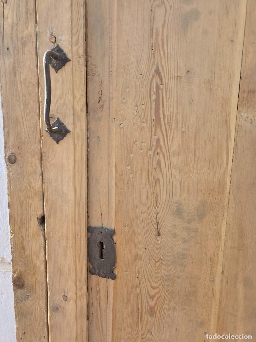 Antig&uuml;edades: Puerta antigua de interior - Foto 2