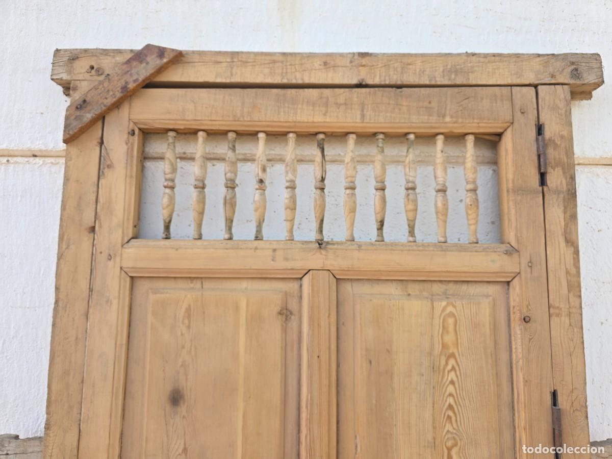 Antig&uuml;edades: Puerta antigua de interior - Foto 3