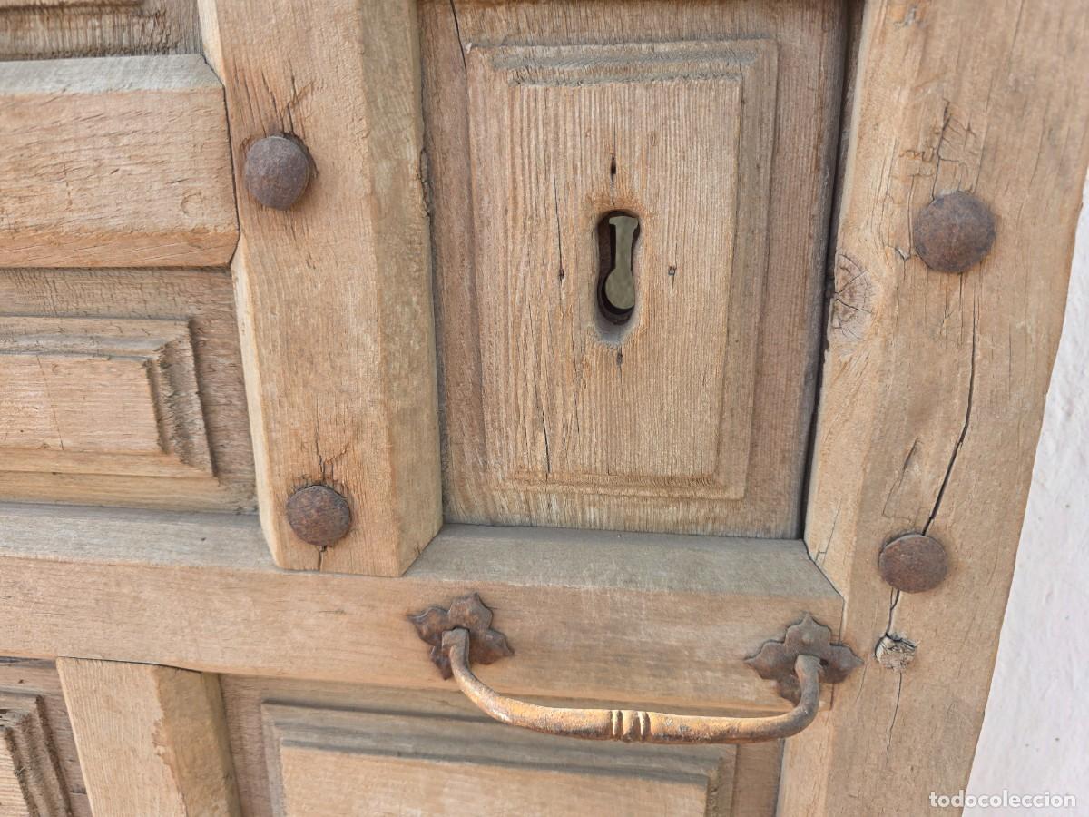 Antig&uuml;edades: Puerta antigua de interior - Foto 2