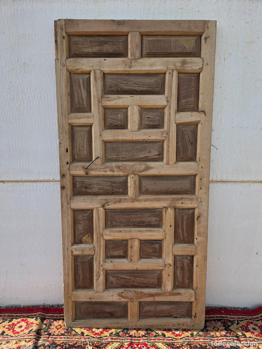 Antiquit&eacute;s: Puerta antigua de interior