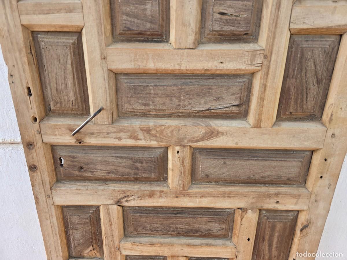 Antig&uuml;edades: Puerta antigua de interior - Foto 2