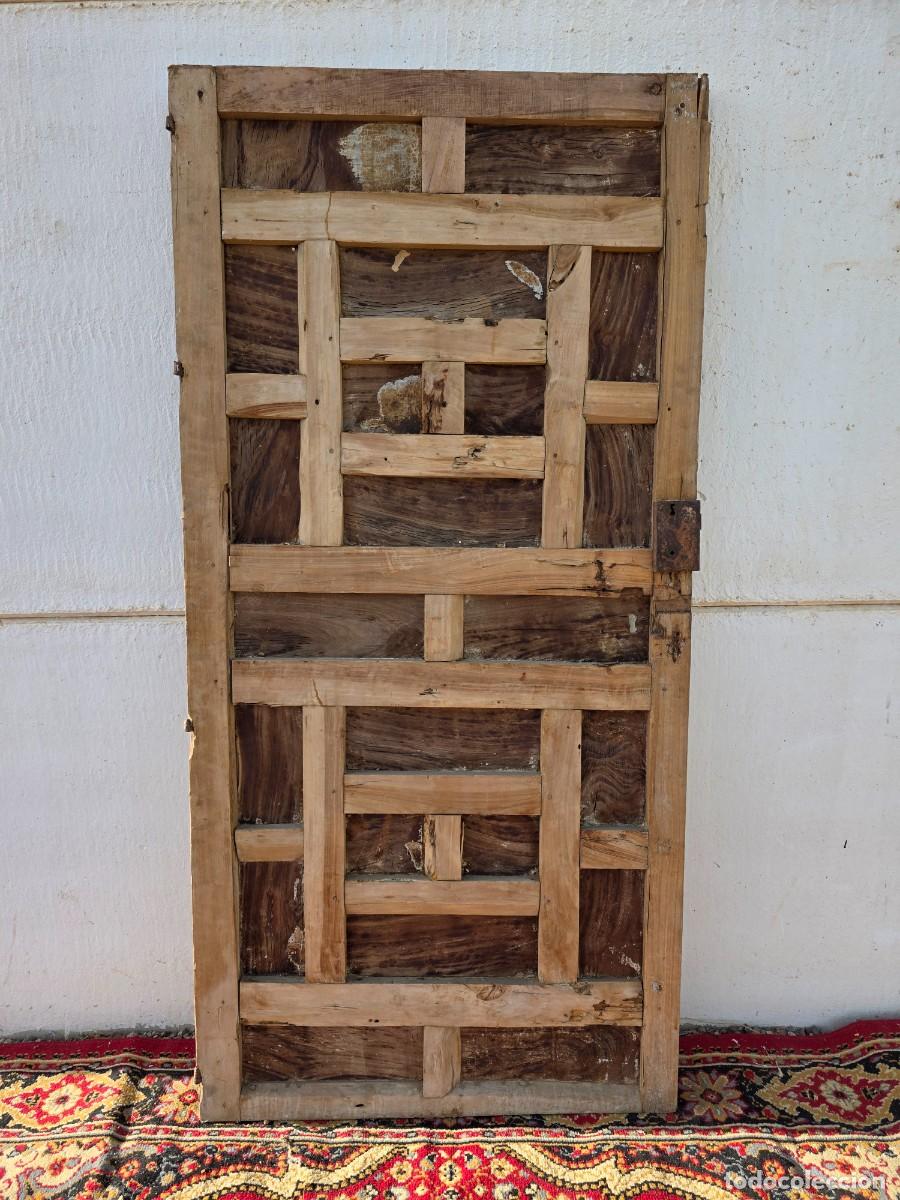 Antig&uuml;edades: Puerta antigua de interior - Foto 4