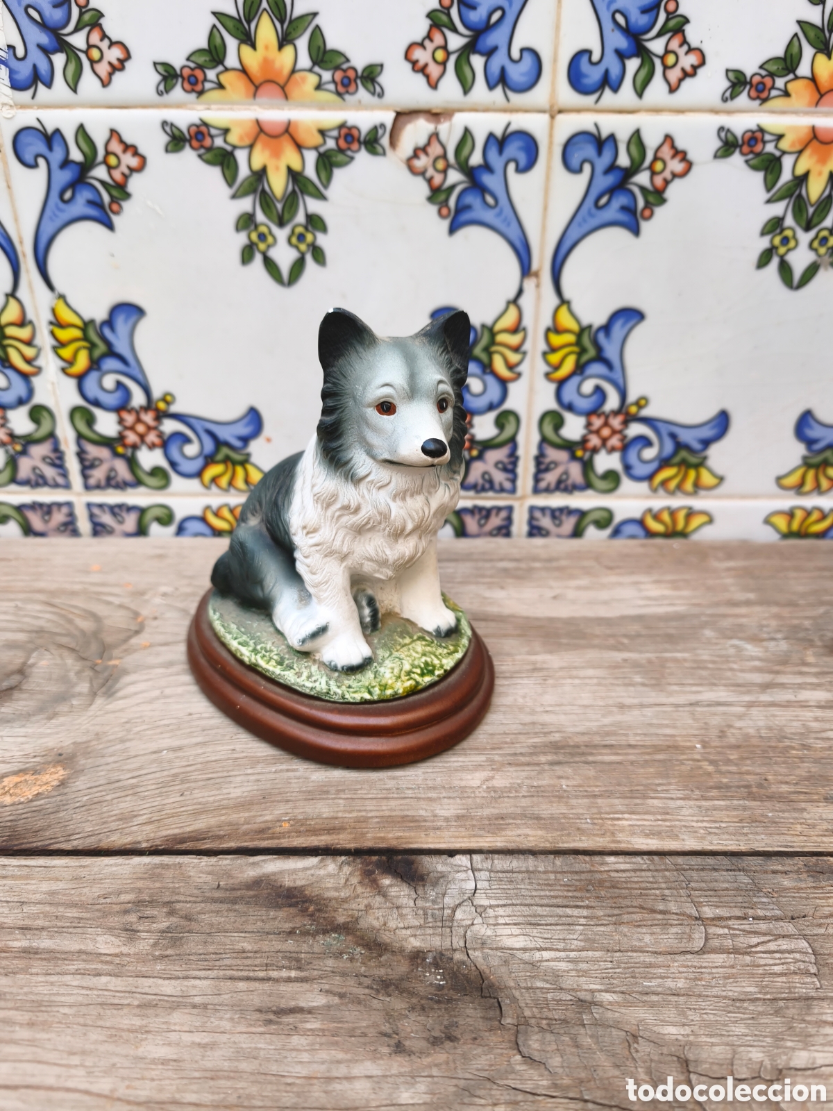 Antig&uuml;edades: Figurita Antigua de perro