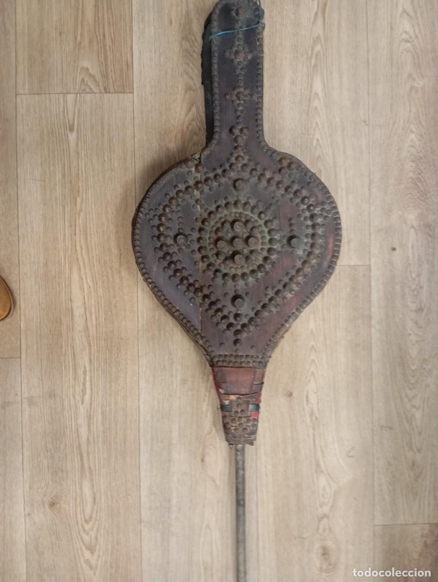 Antig&uuml;edades: Fuelle antiguo, utensilio tradicional