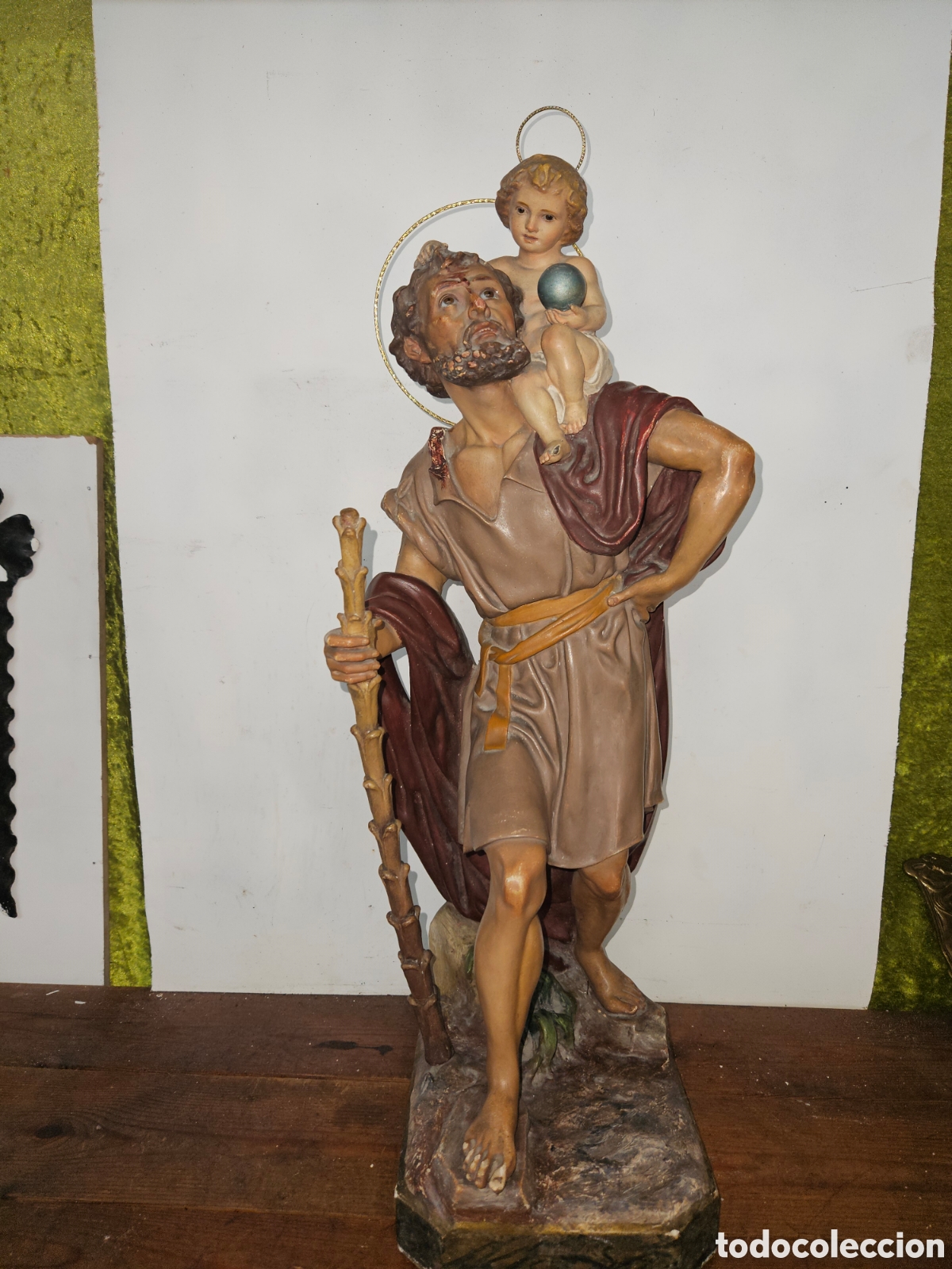 Antig&uuml;edades: Estatua de San Cristobal