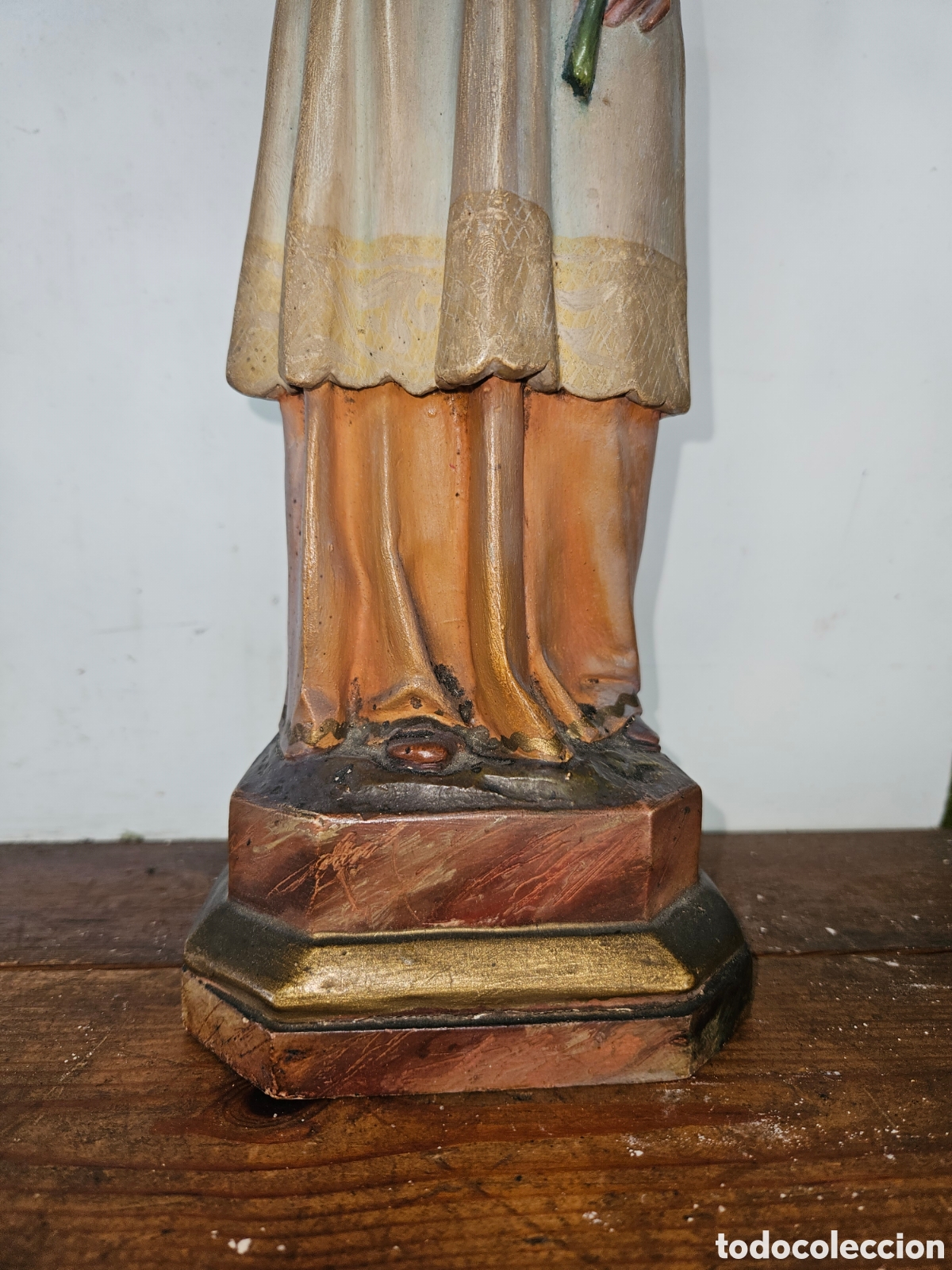 Antig&uuml;edades: Estatua San Ramon Neonato - Foto 3