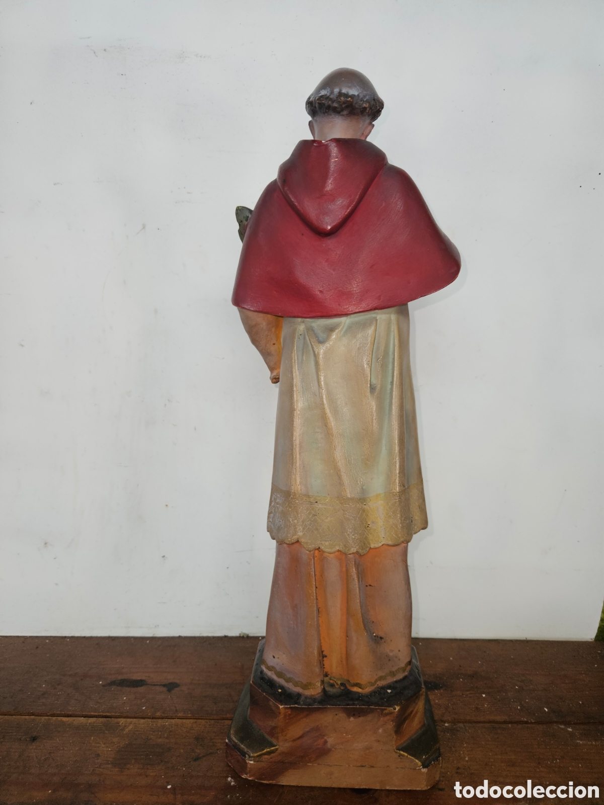 Antig&uuml;edades: Estatua San Ramon Neonato - Foto 4