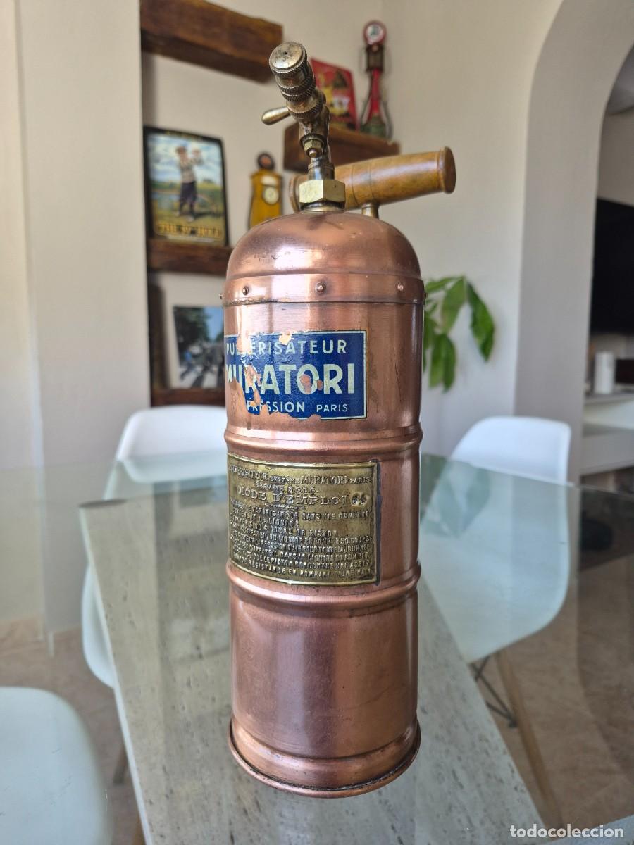 Antiguidades: Sulfatador Cobre muratori 1930 cobre