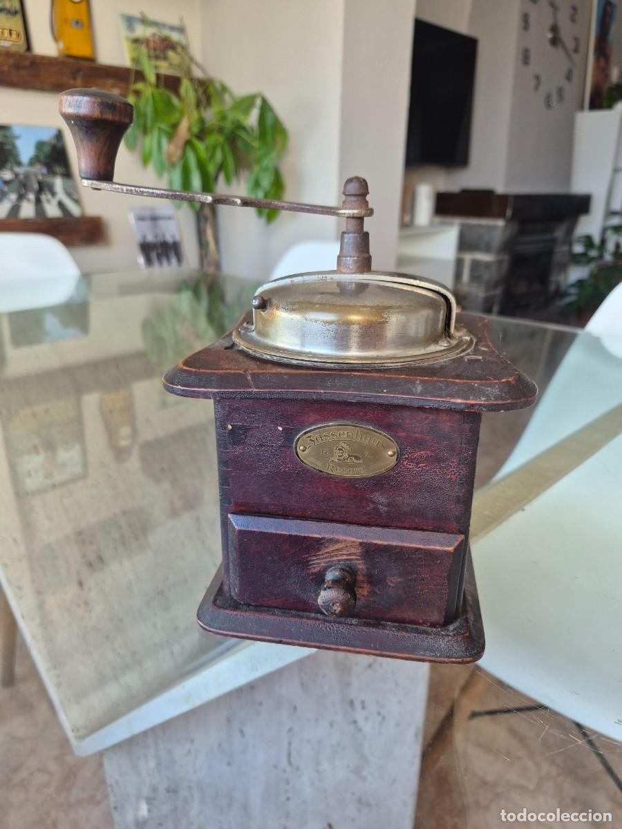 Antig&uuml;edades: Molinillo de caf&eacute; Zassenhaus R&eacute;cord Alemania antiguo