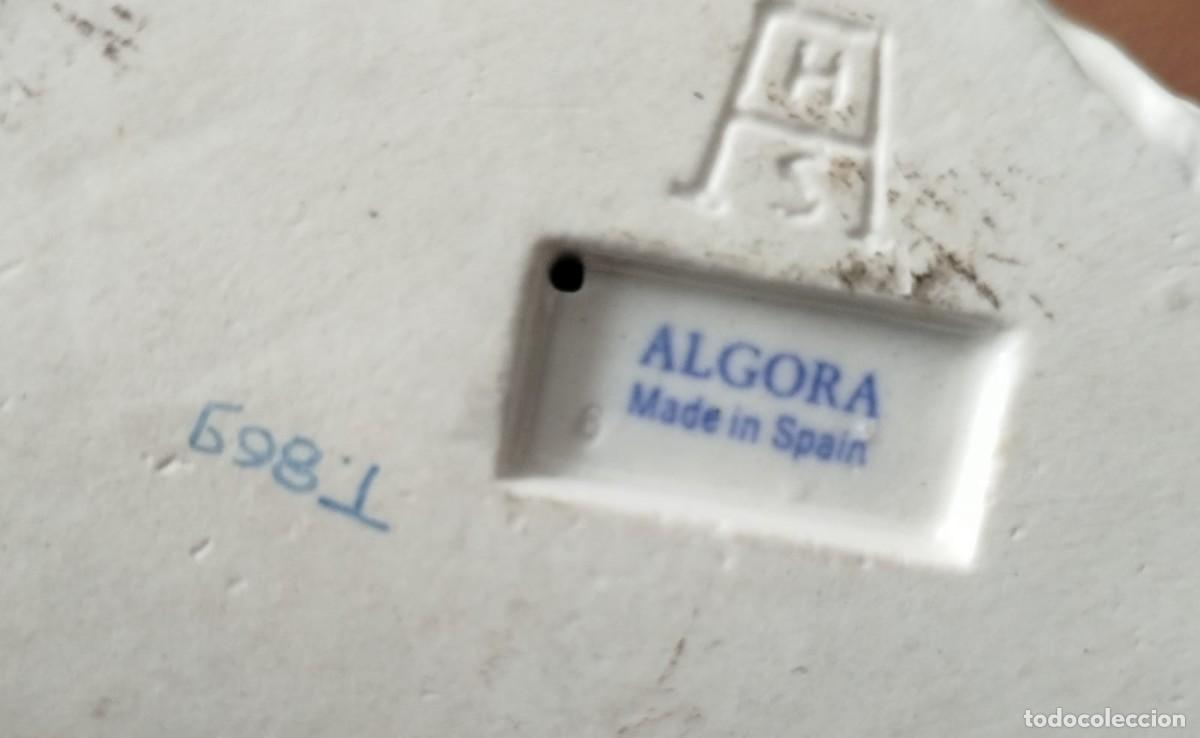 Antig&uuml;edades: Figura de perro de porcelana Algora - Foto 9