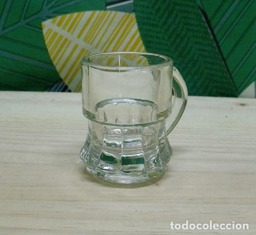 Antig&uuml;edades: Vaso Chupito Jarra de Cerveza - Foto 2