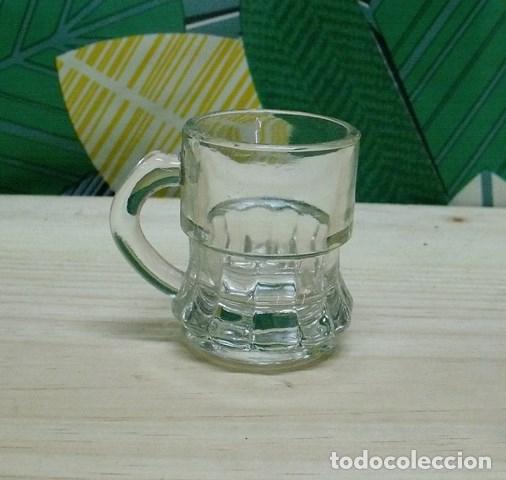 Antiques: Vaso Chupito Jarra de Cerveza