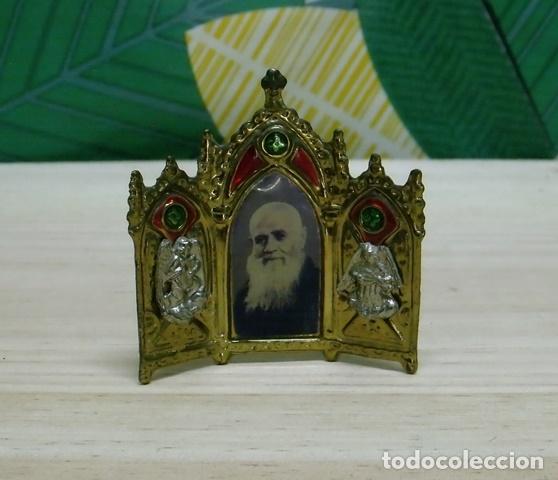 Antig&uuml;edades: Imagen Triptico Fray Leopoldo de Alpandeire