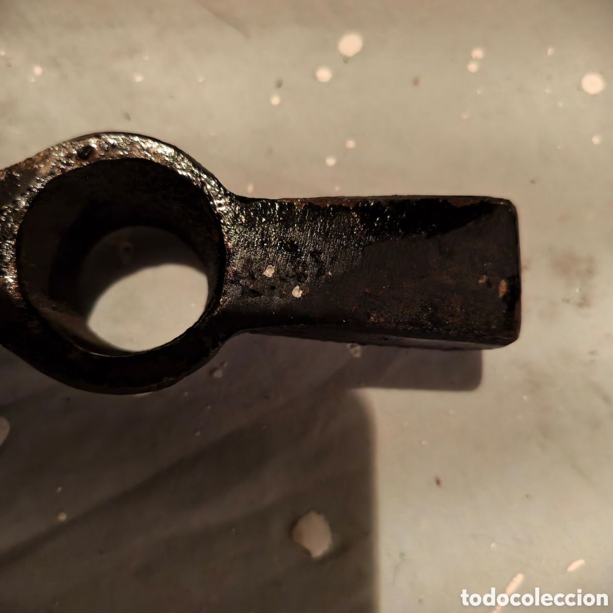 Antig&uuml;edades: Hacha de postear antiguo - Foto 7