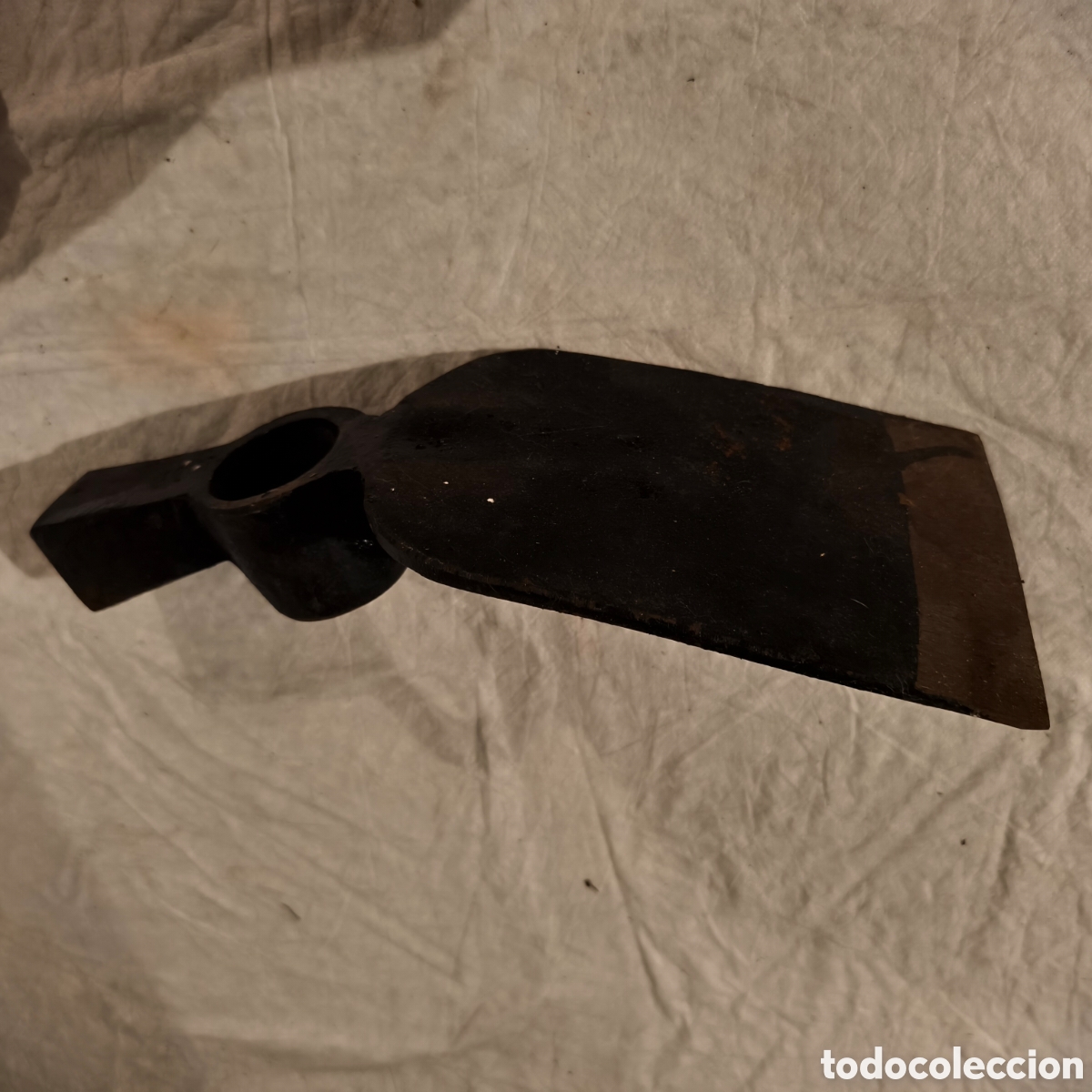 Antig&uuml;edades: Hacha de postear antiguo - Foto 12