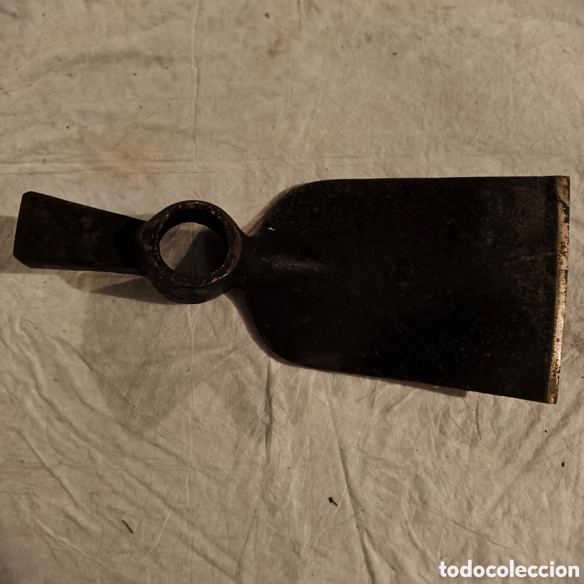 Antig&uuml;edades: Hacha de postear antiguo - Foto 13