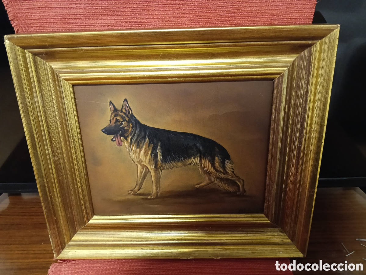 Antig&uuml;edades: Pareja marcos dorados - Foto 2