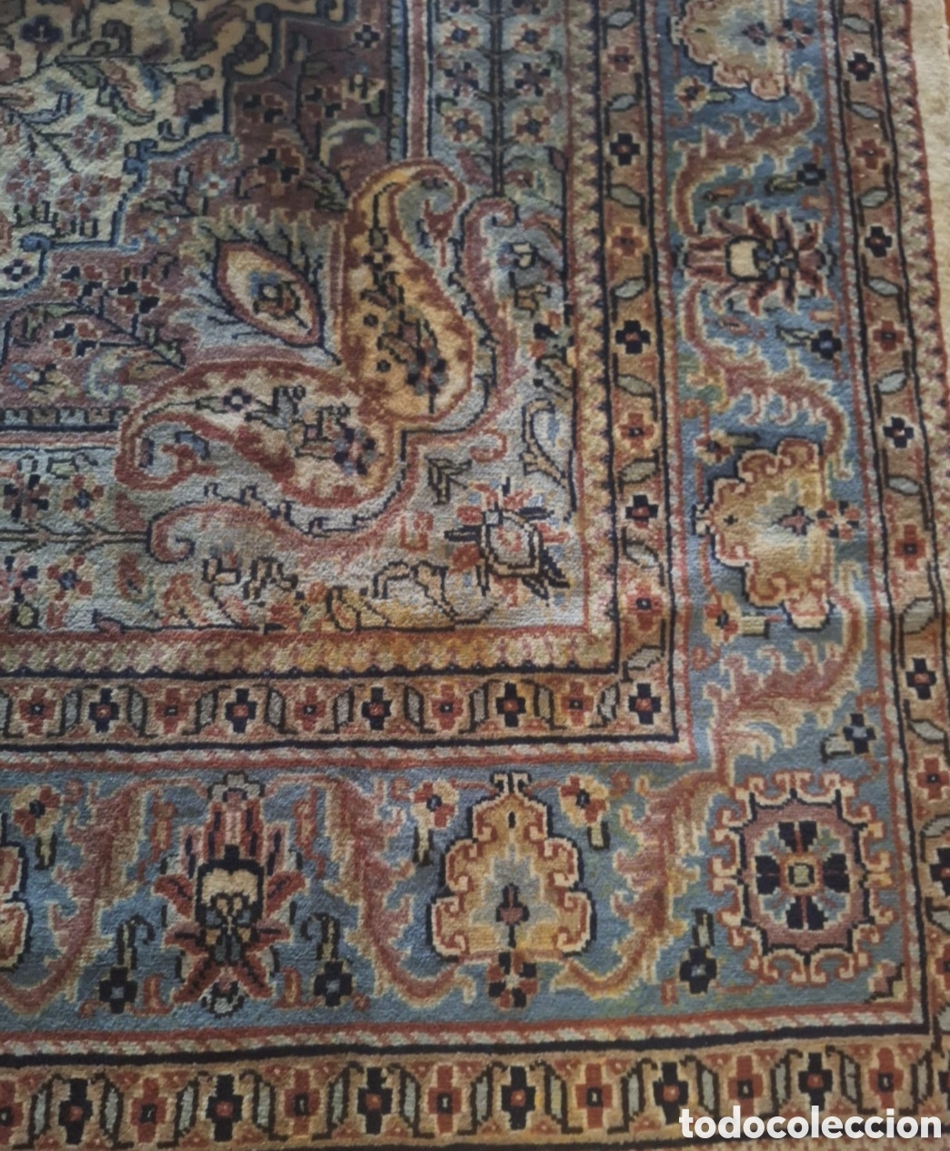 Antig&uuml;edades: Alfombra persa 3x1,85 - Foto 1