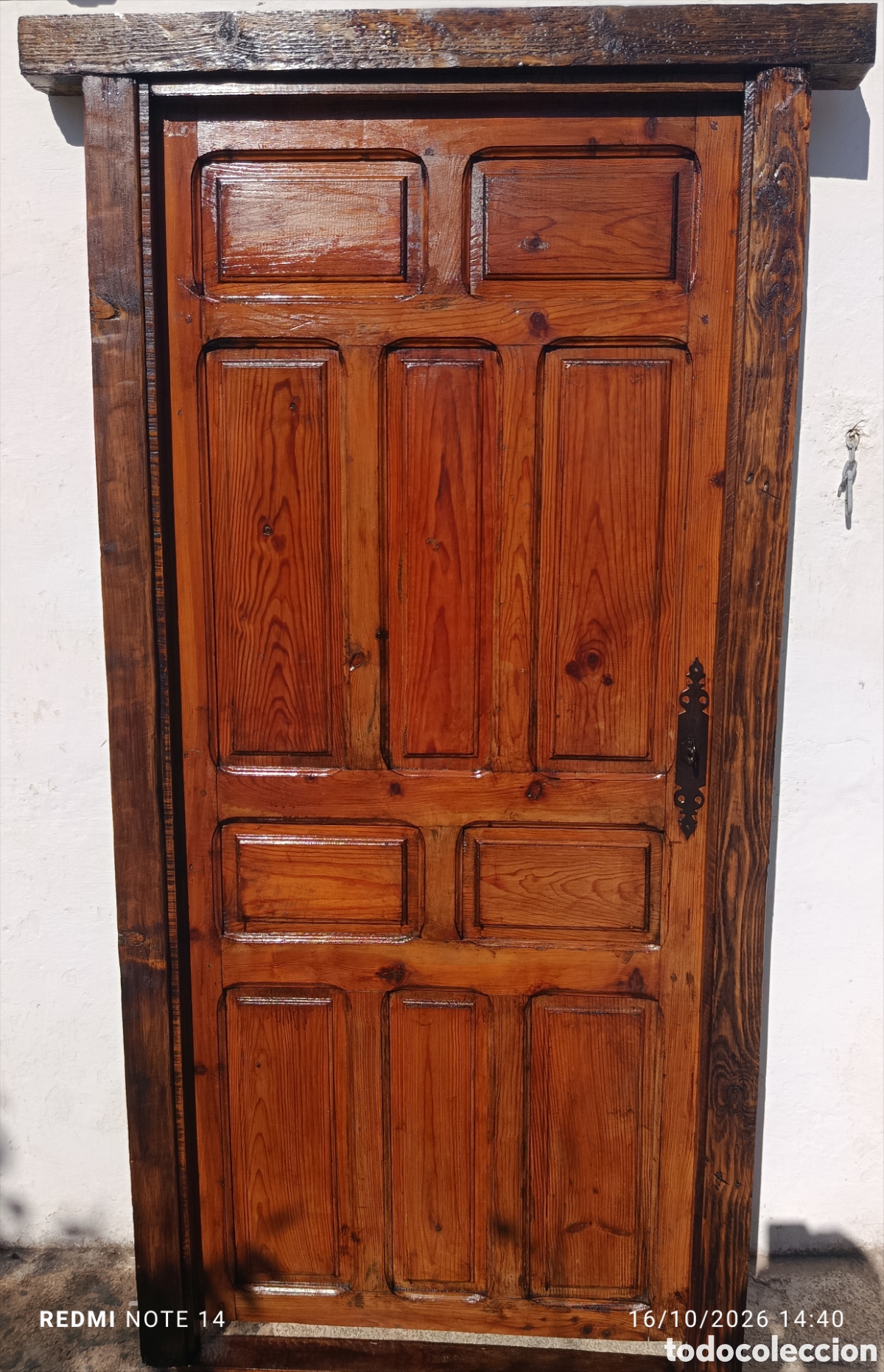 Antiquit&eacute;s: Puerta antig&uuml;a de interior