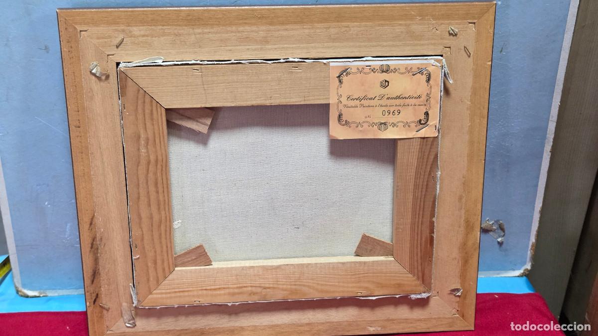 Antig&uuml;edades: cuadro al oleo vintage - Foto 6