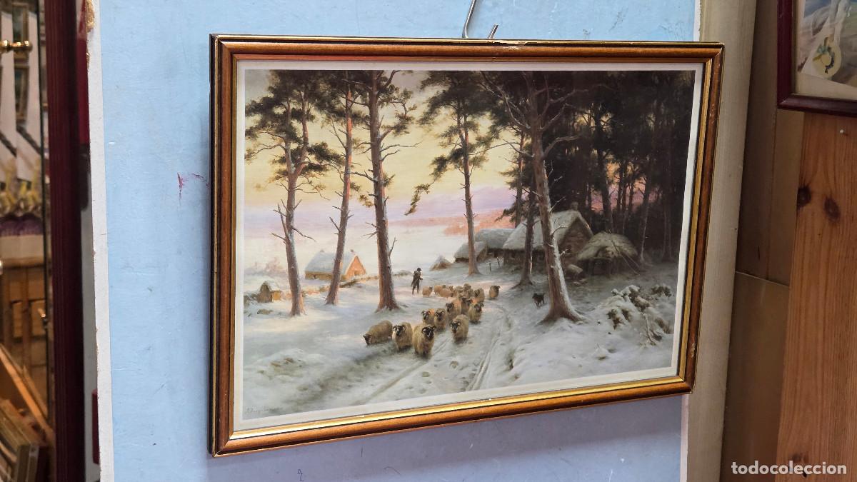 Antiquit&eacute;s: cuadro antiguo vintage