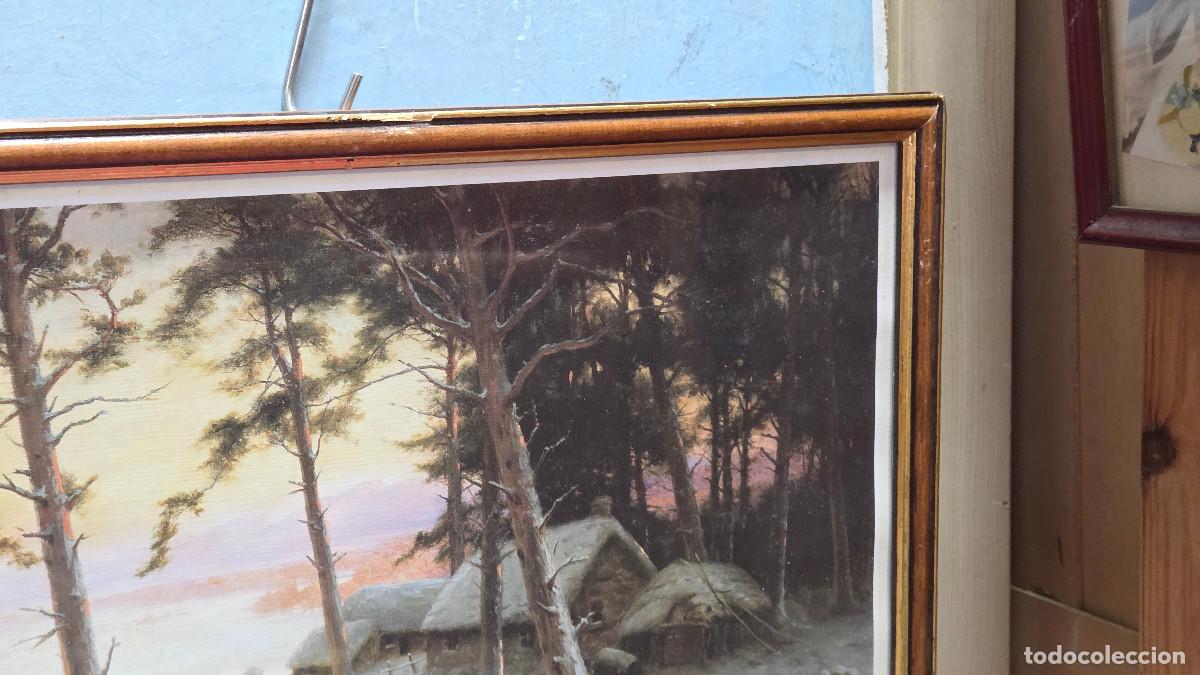 Antig&uuml;edades: cuadro antiguo vintage - Foto 6