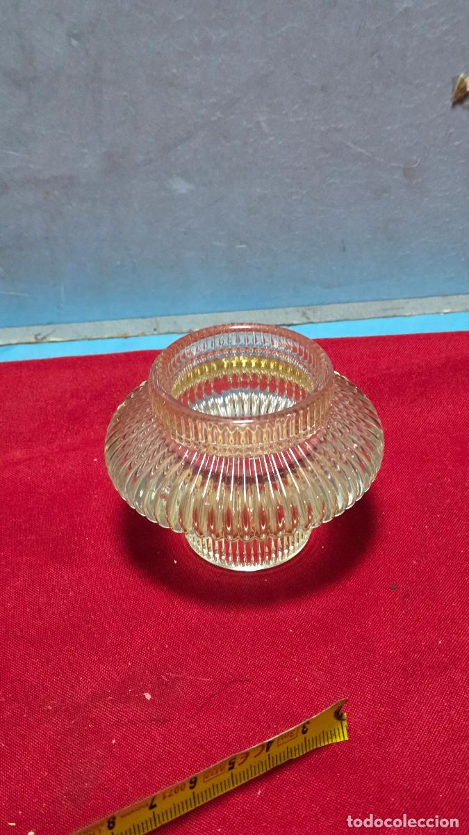 Oggetti Antichi: tintero de cristal de roca