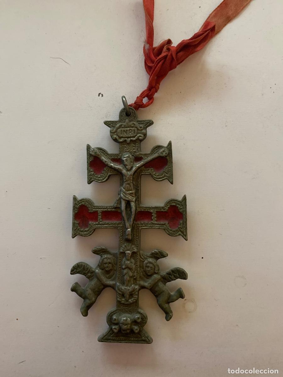 Antiguidades: Cruz de Caravaca Murcia Espa&ntilde;a