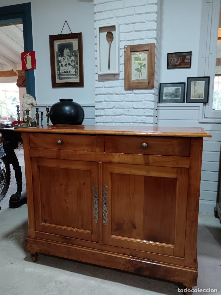 Antig&uuml;edades: ANTIGUO APARADOR FRANC&Eacute;S - Foto 1