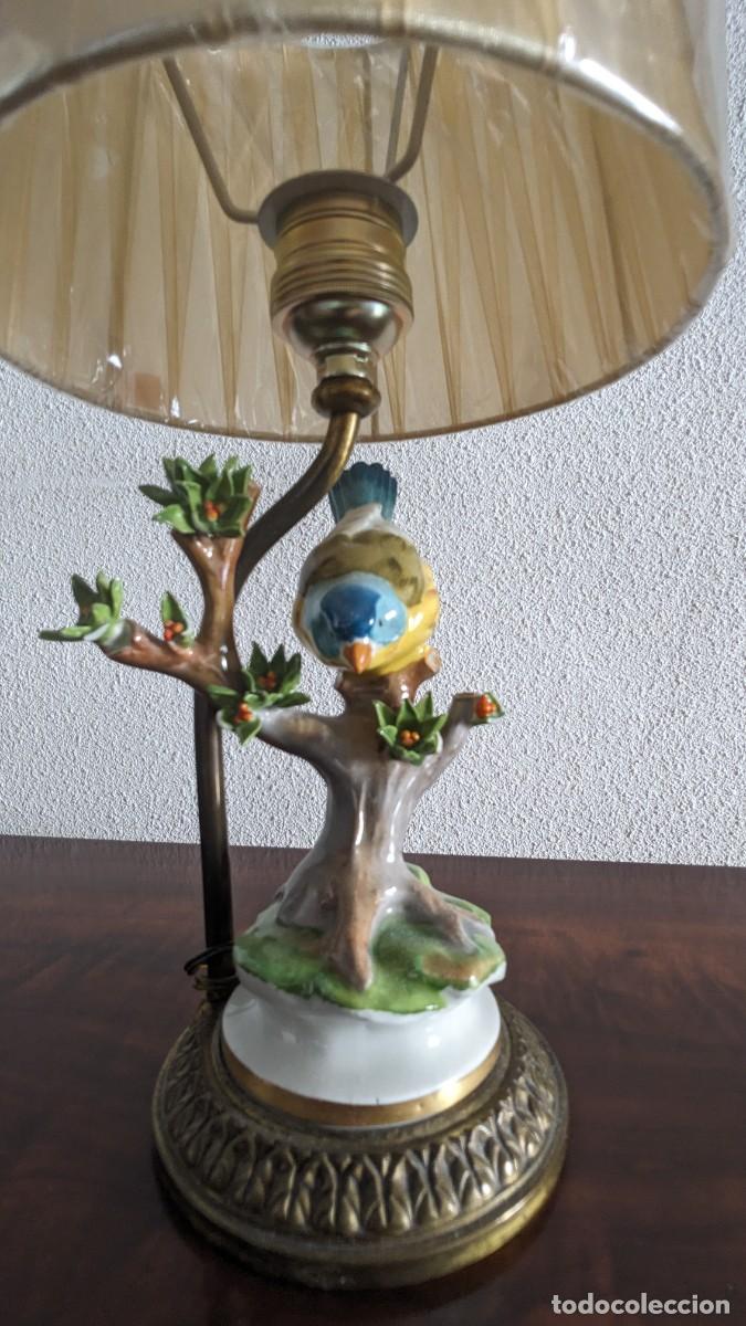 Antig&uuml;edades: 2 L&aacute;mparas de Porcelana de Manises.