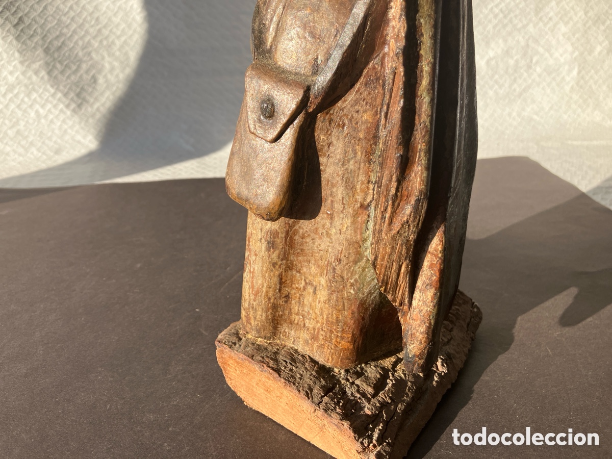 Antig&uuml;edades: Antigua talla madera SAN ROQUE - Foto 19