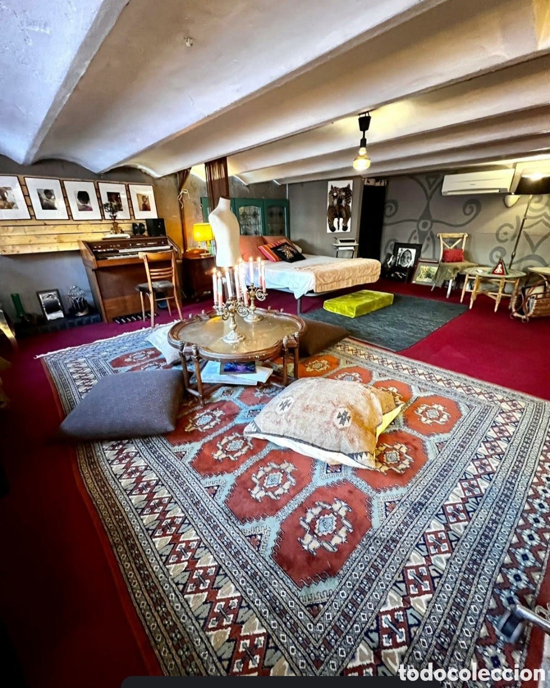 Antiques: Preciosa Alfombra persa..