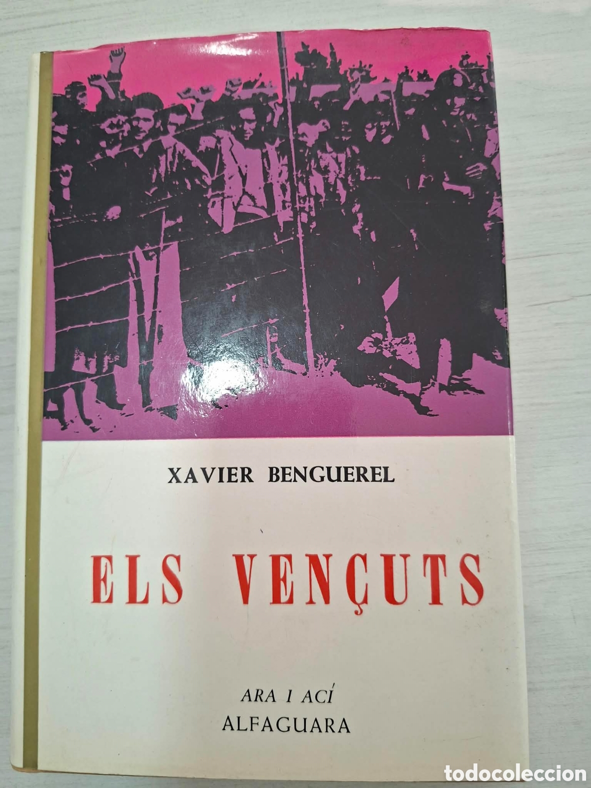Antiguidades: Libro &rdquo;Els ven&ccedil;uts&rdquo; Guerra civil