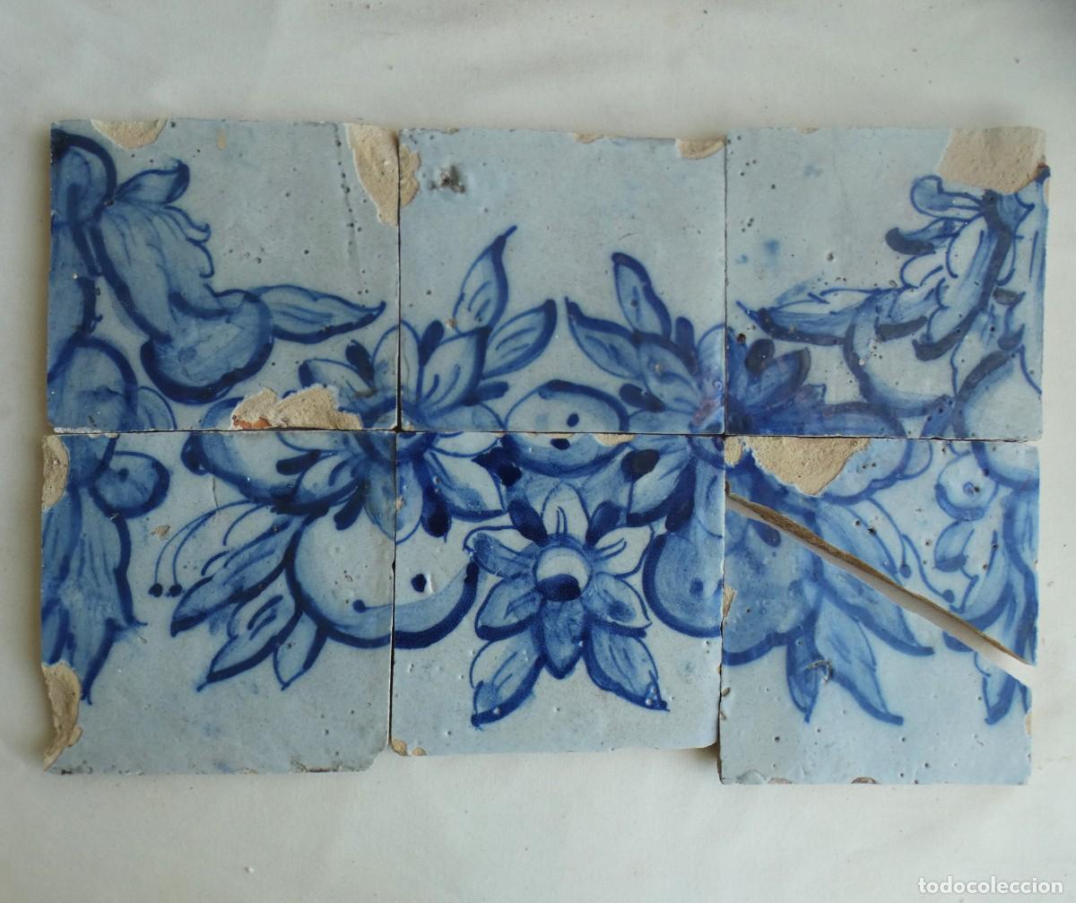 Antiguidades: Azulejo, Azulejos Portugal siglo 18/19
