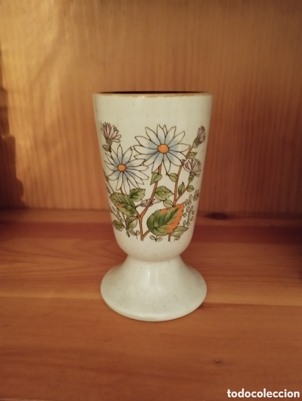 Antiques: Antiguo mazagr&aacute;n motivos florales