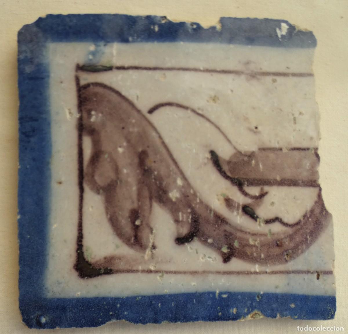 Antig&uuml;edades: Azulejo, Azulejos Portugal siglo 18/19
