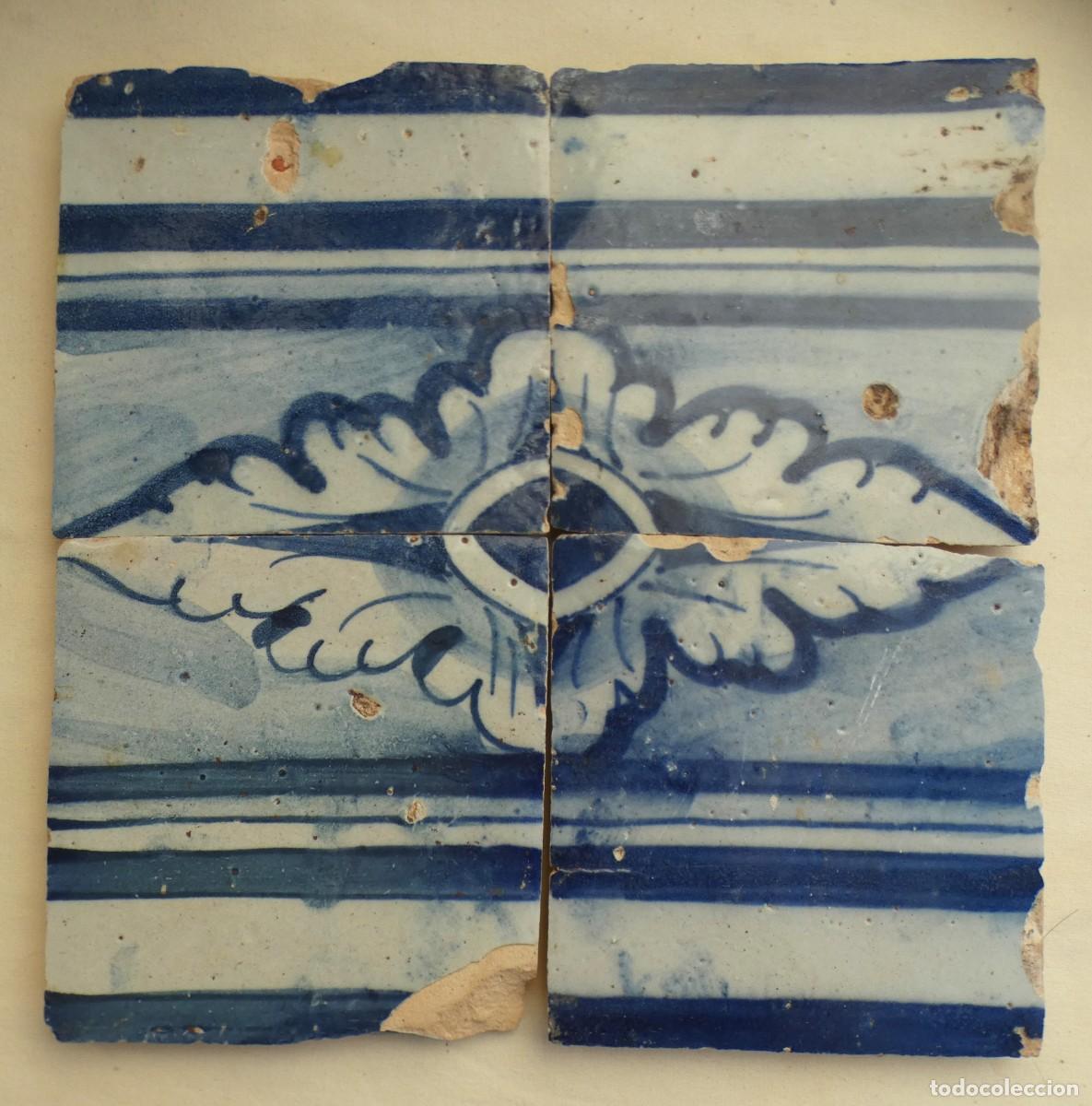 Antig&uuml;edades: Azulejo, Azulejos Portugal siglo 18/19