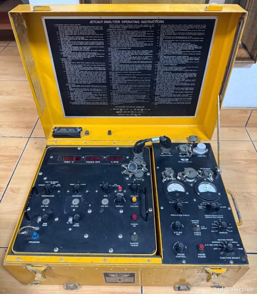 Antiquit&auml;ten: Howell Instruments JETCAL Analizador Recortadora BH112JB-820 NSN 4920-01-371-3002