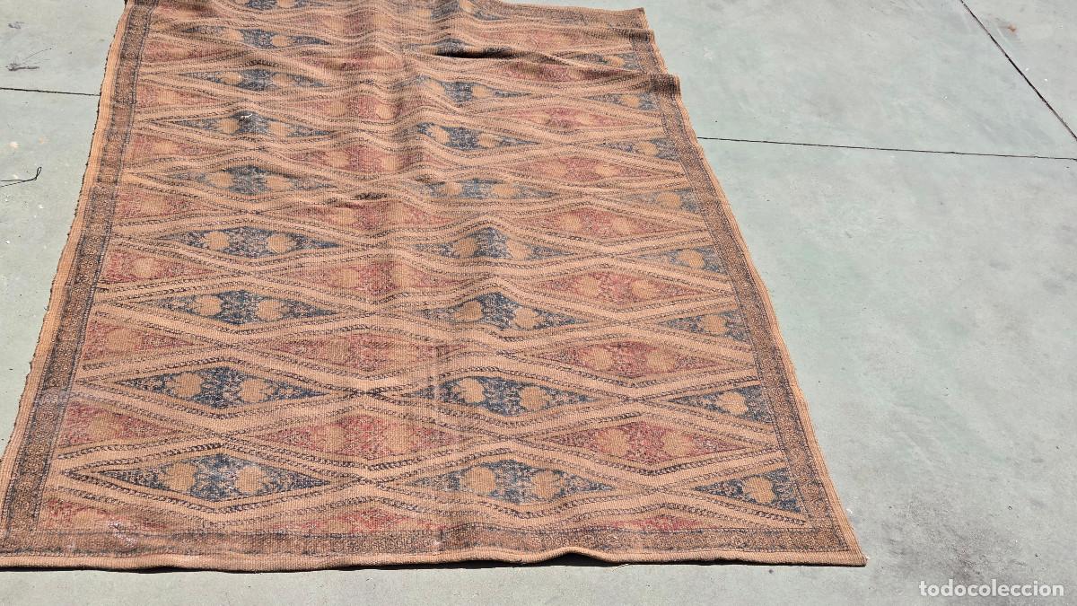 Oggetti Antichi: alfombra de lana vintage