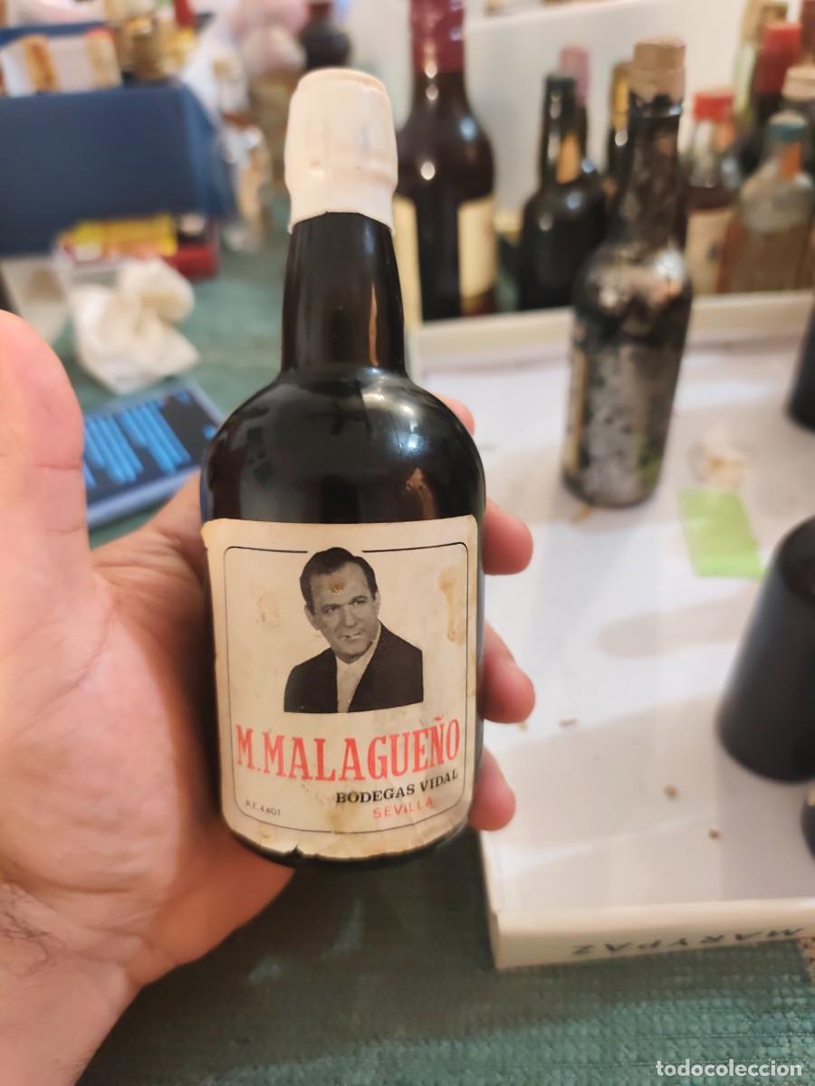 Antig&uuml;edades: M.Malague&ntilde;o sevilla botellitas - Foto 1
