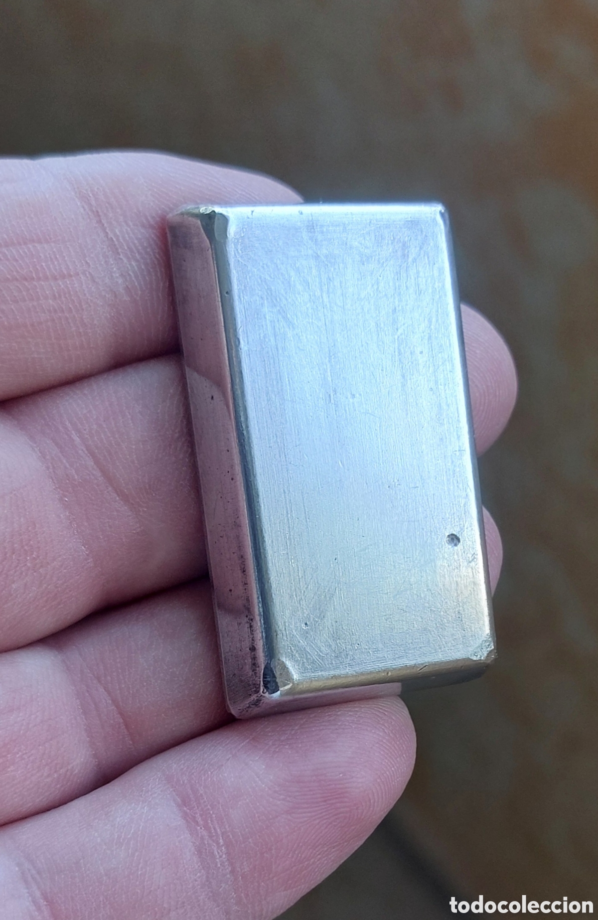 Antig&uuml;edades: Lingote Sempsa Plata 999 - Foto 2