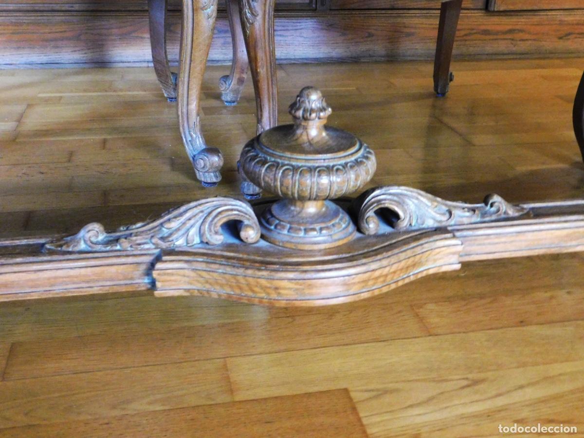 Antig&uuml;edades: Conjunto de comedor Luis XIV - Foto 6