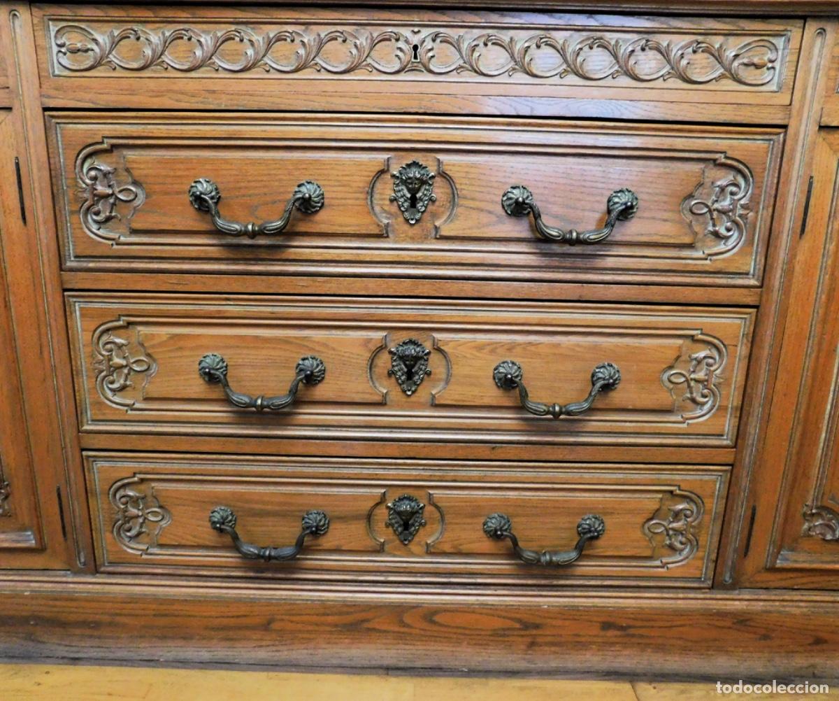 Antig&uuml;edades: Conjunto de comedor Luis XIV - Foto 11